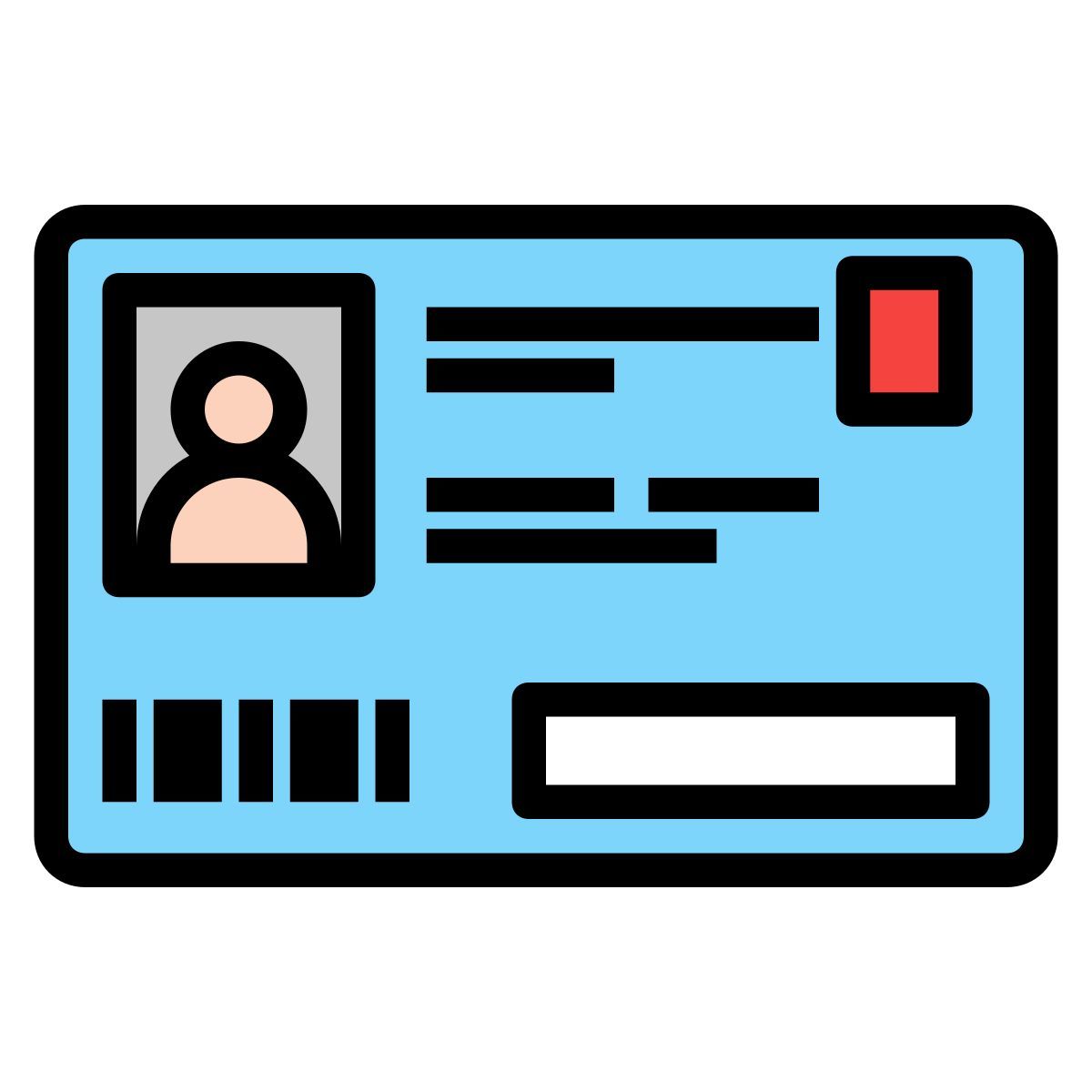 business card icon