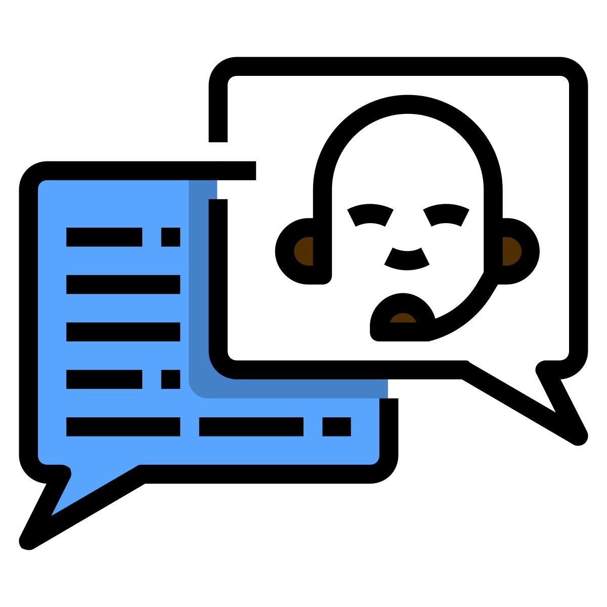 call center icon