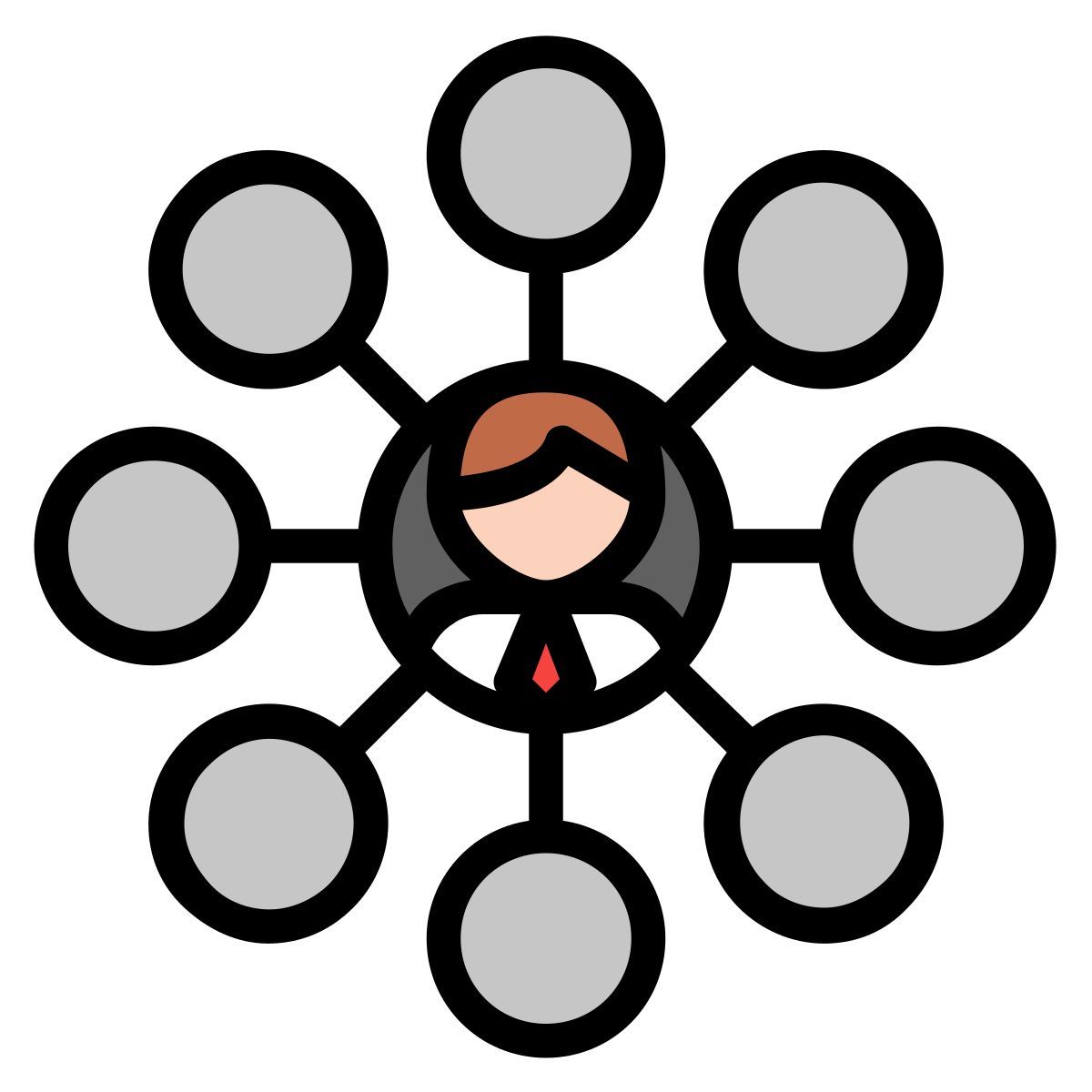 Zentralisierte Verwaltung icon