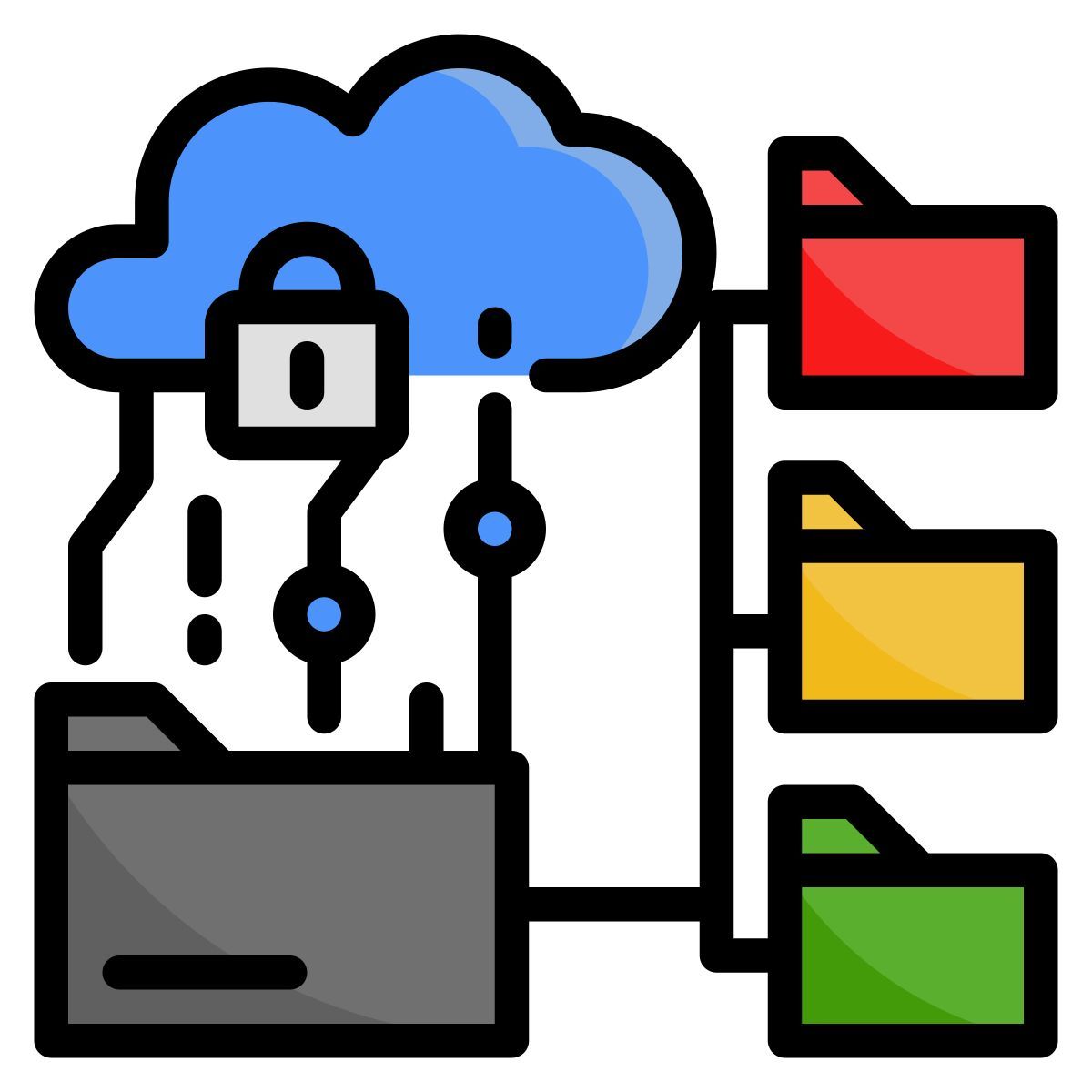 cloud database icon