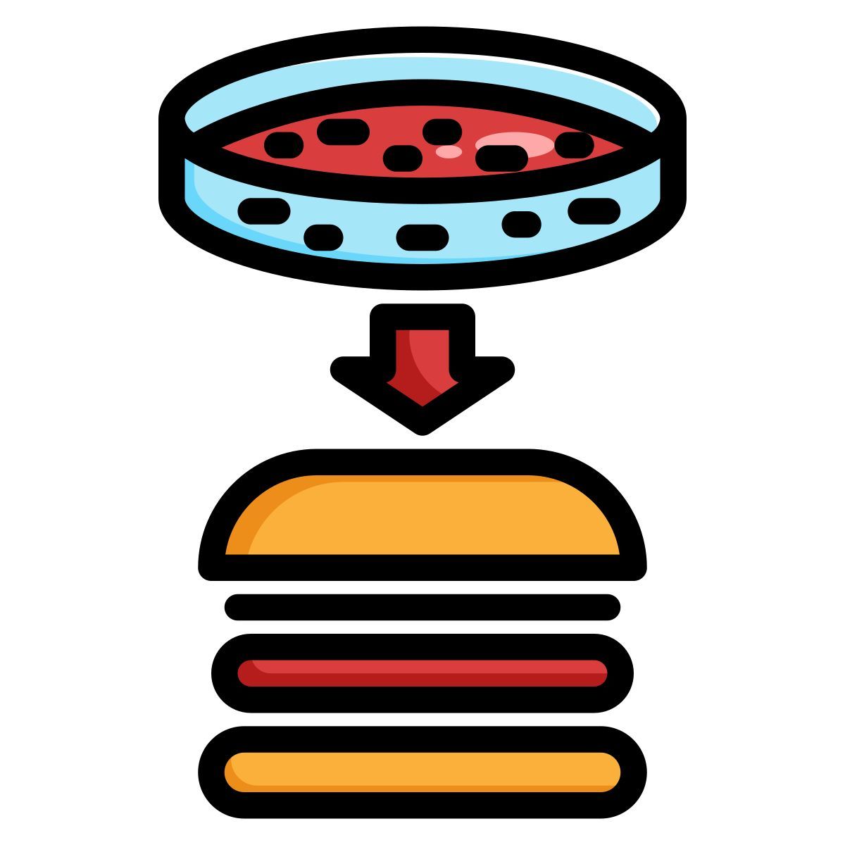 cultured meat icon