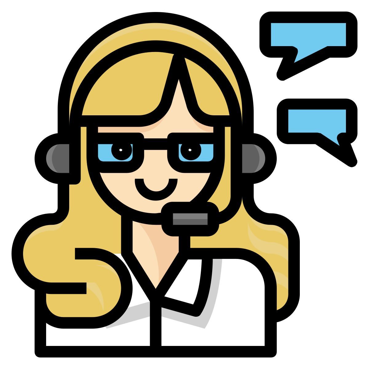 customer service icon