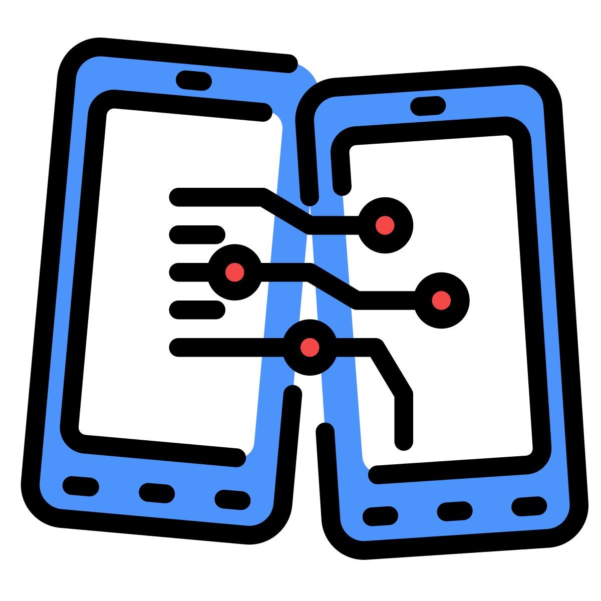 data transfer icon