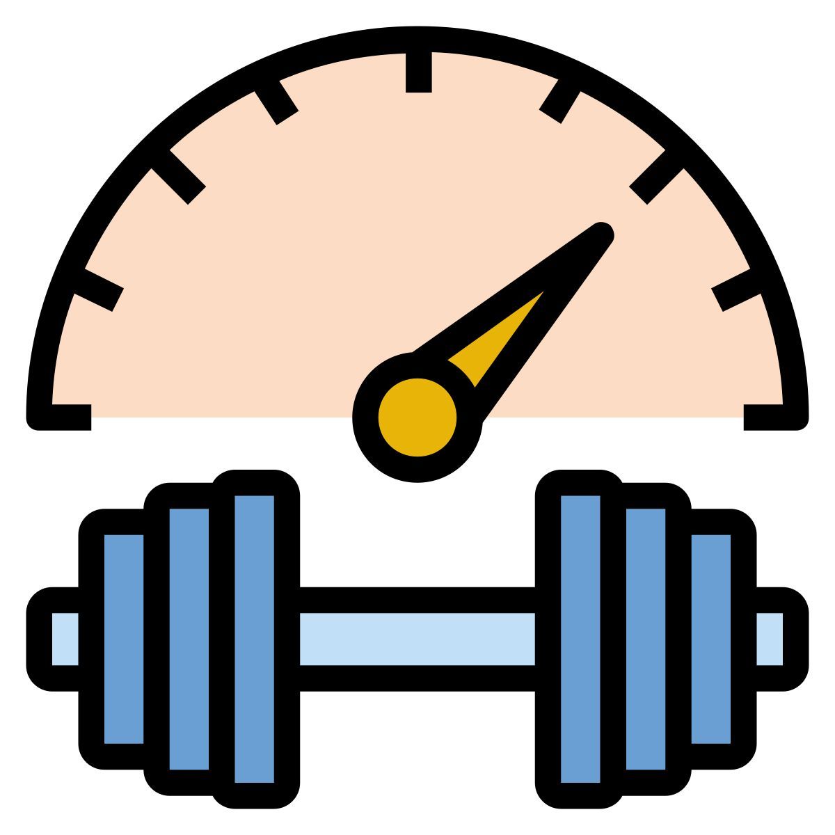 dumbbell icon