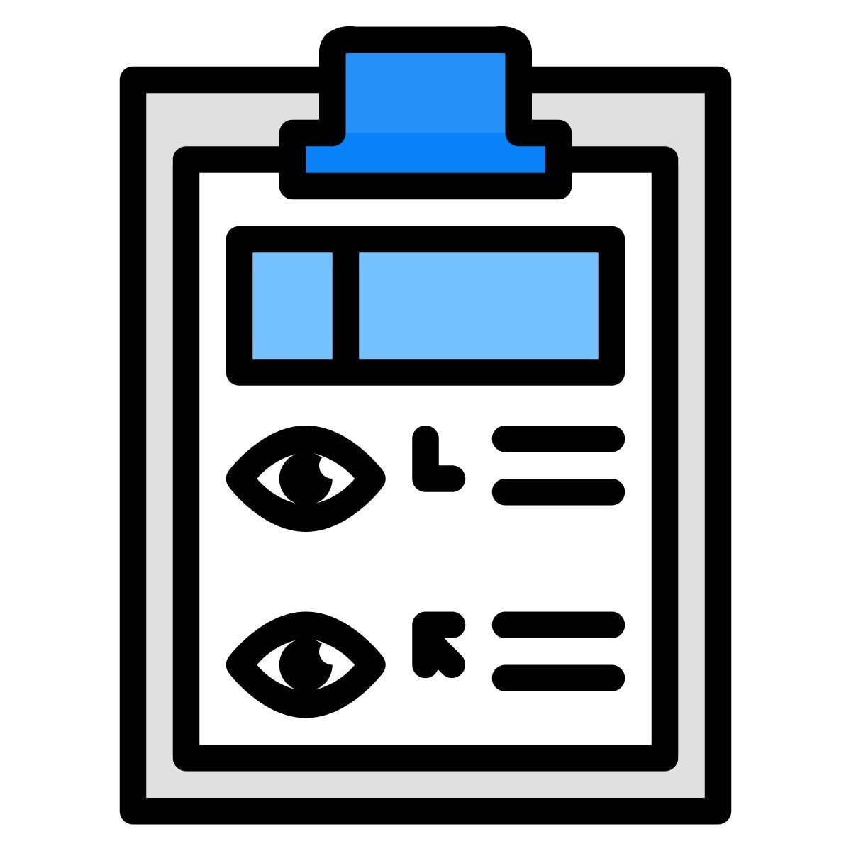 exame de vista icon