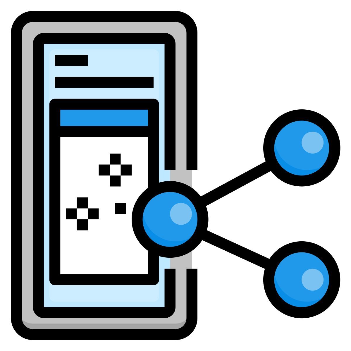file sharing icon