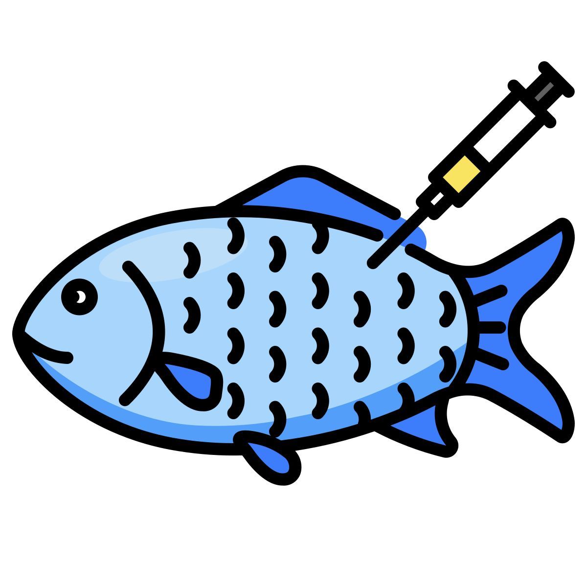 fish injection icon