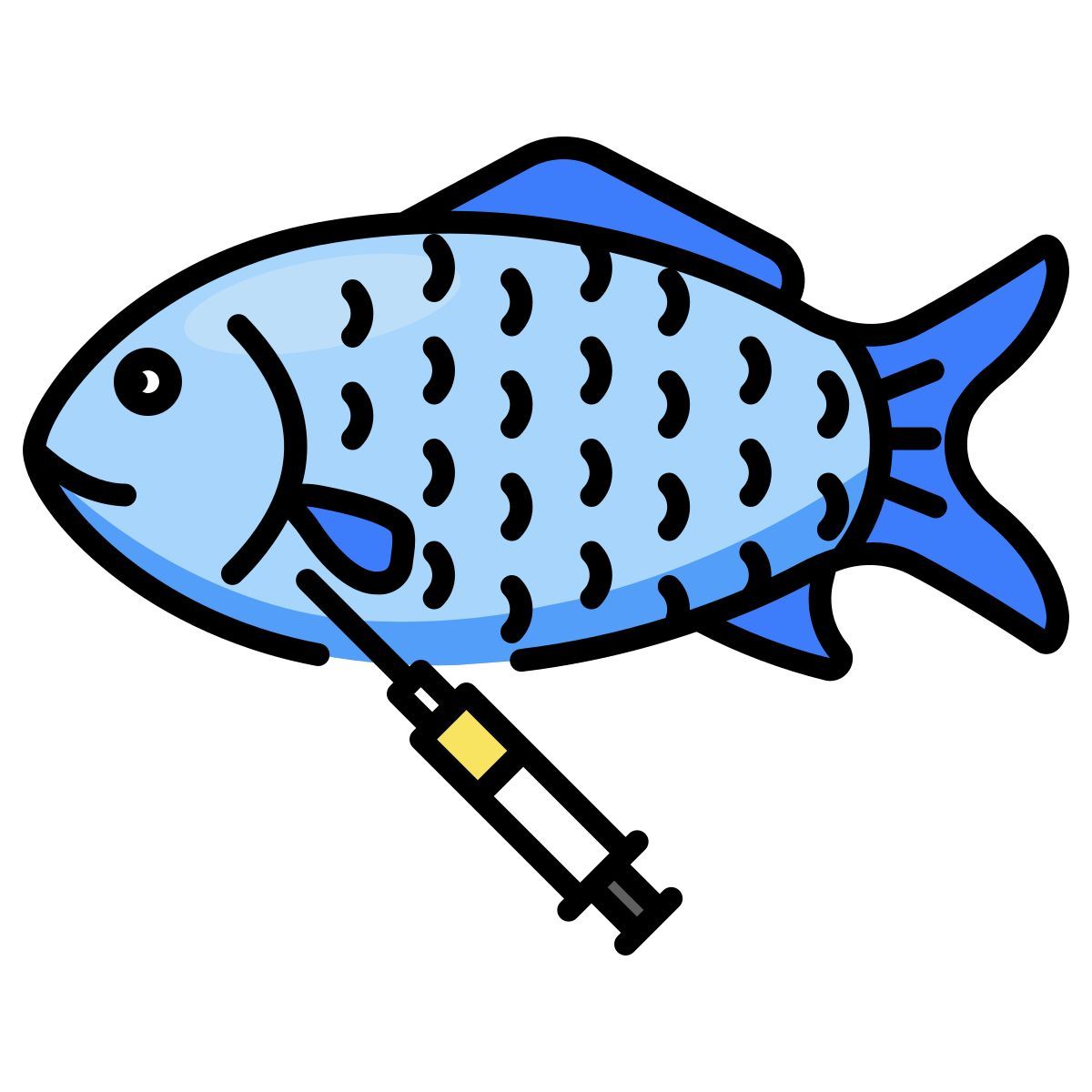 fish injection icon