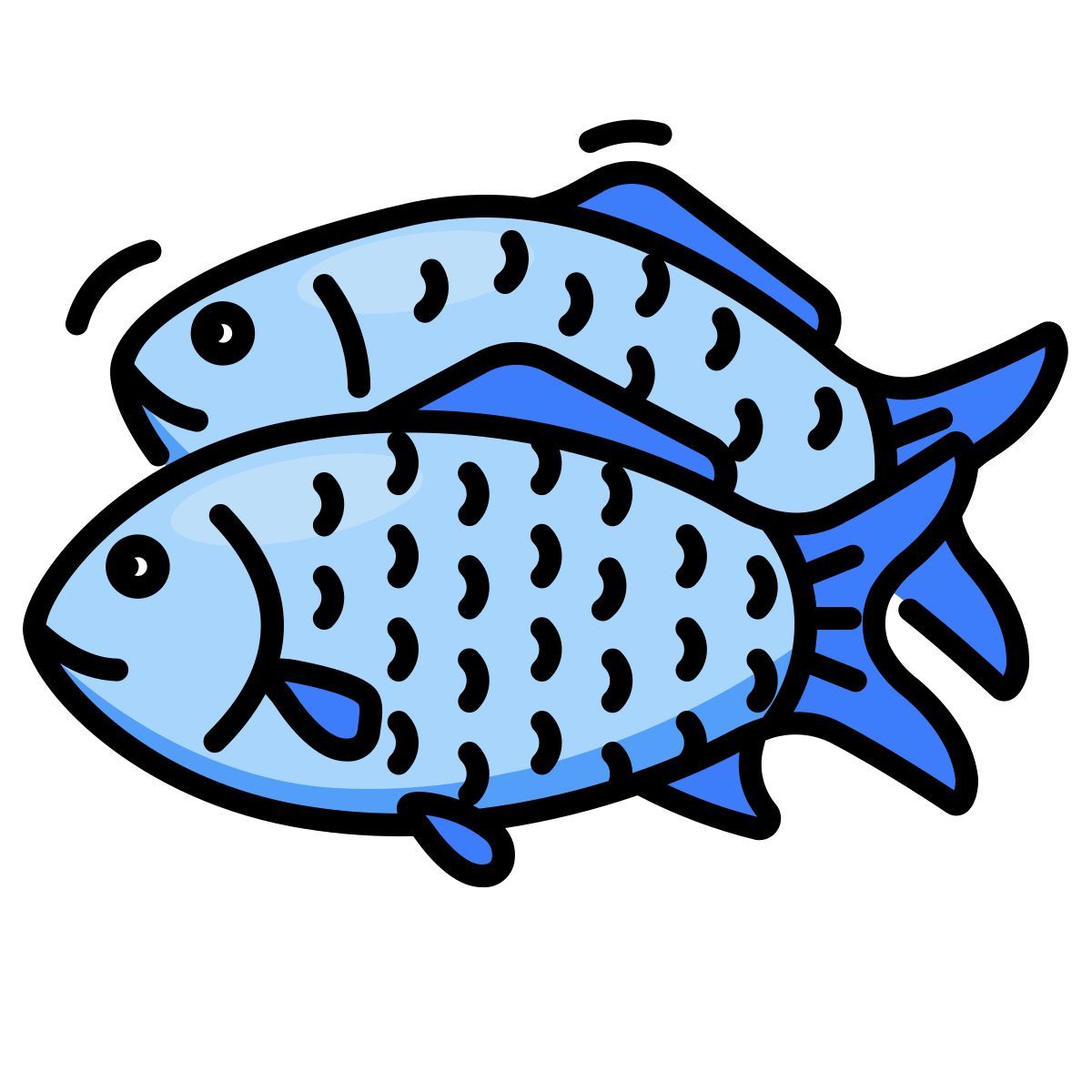 fish mating icon