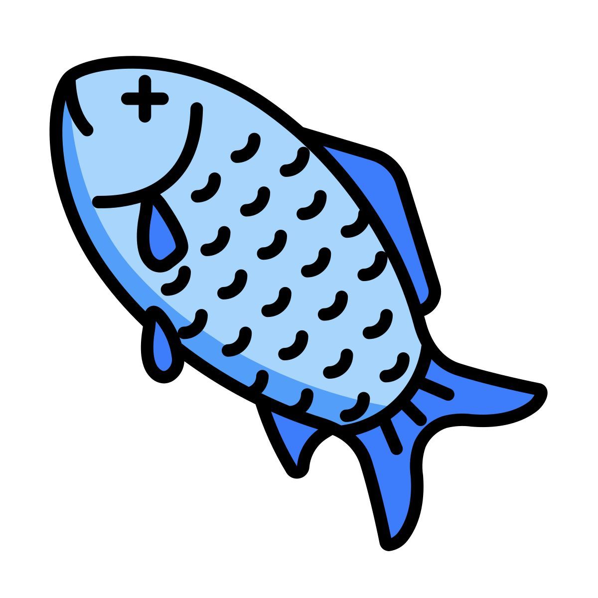 fish sickness icon