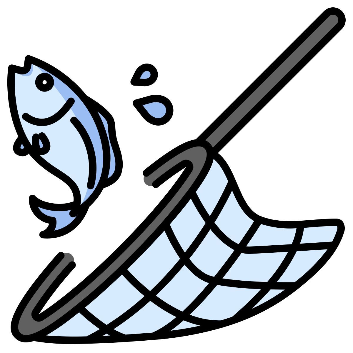 fishing net icon
