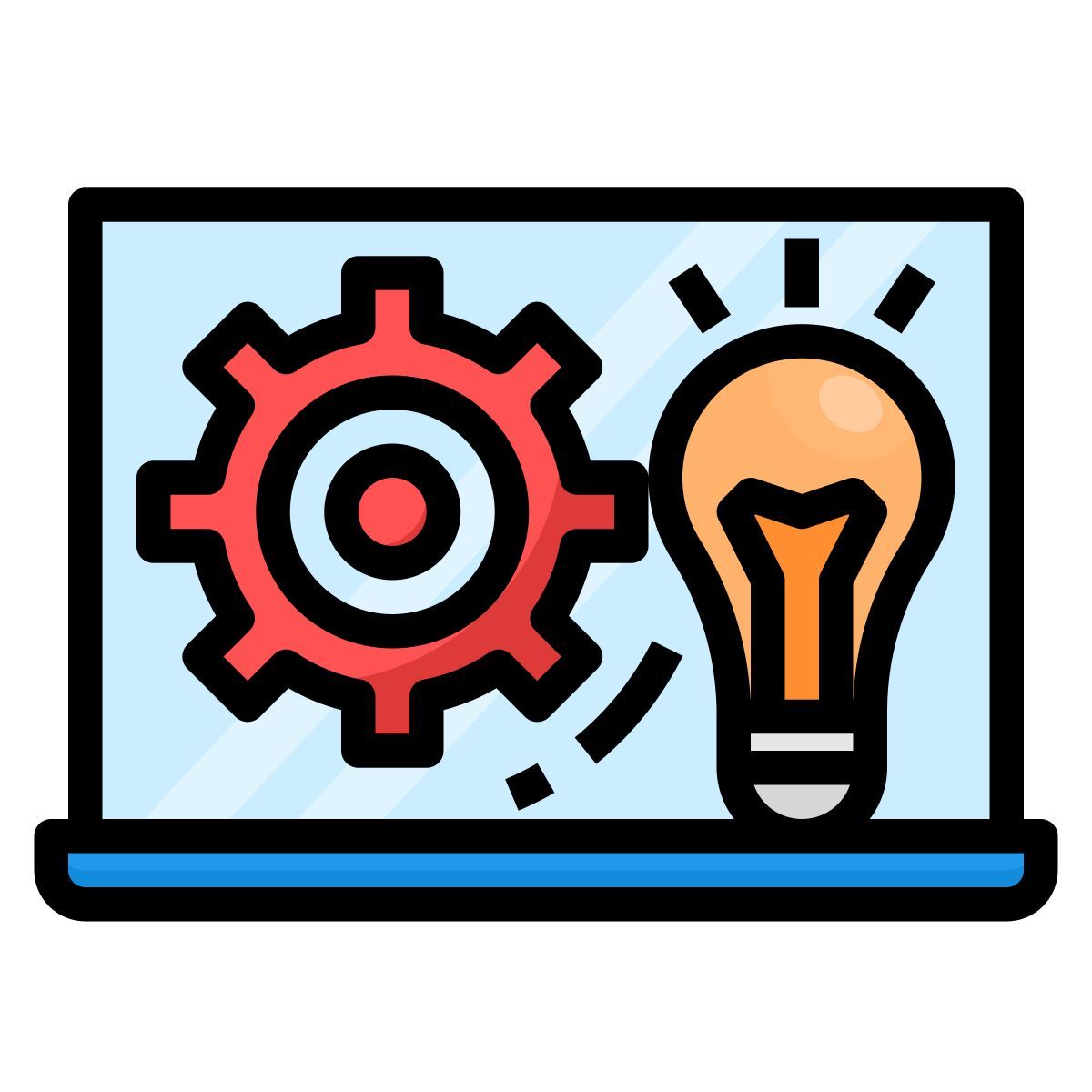 front end icon