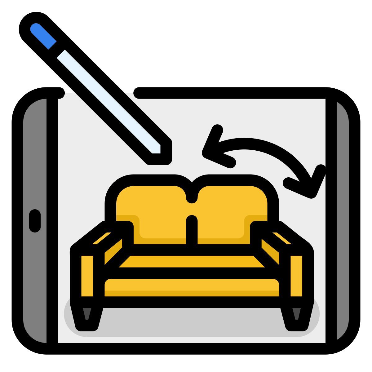 home decoration icon