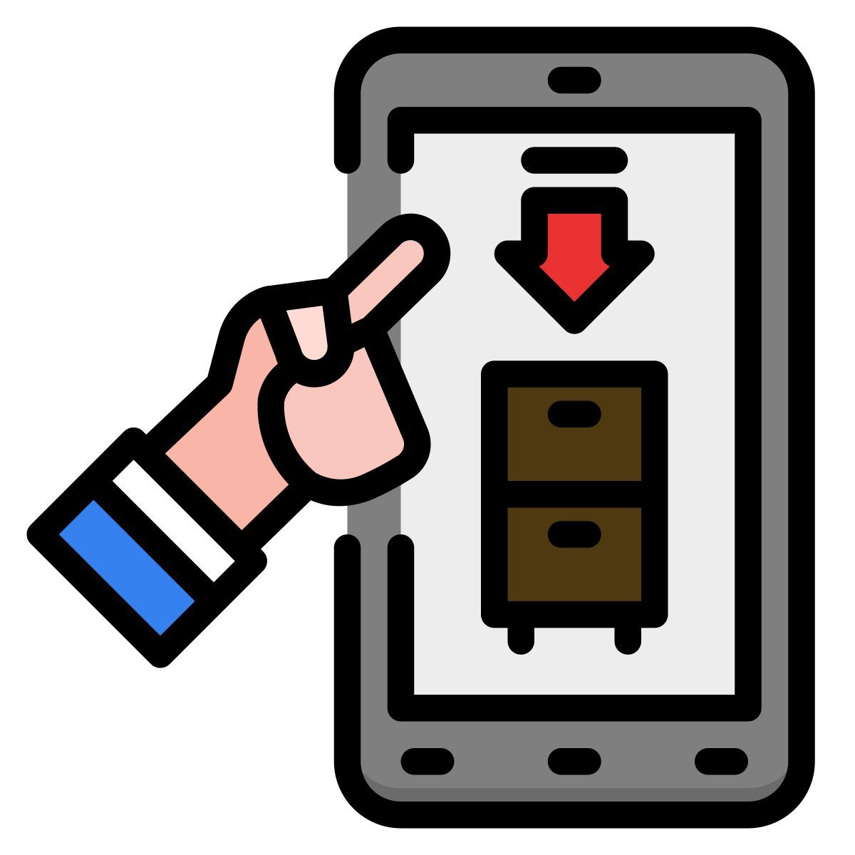 home decoration icon