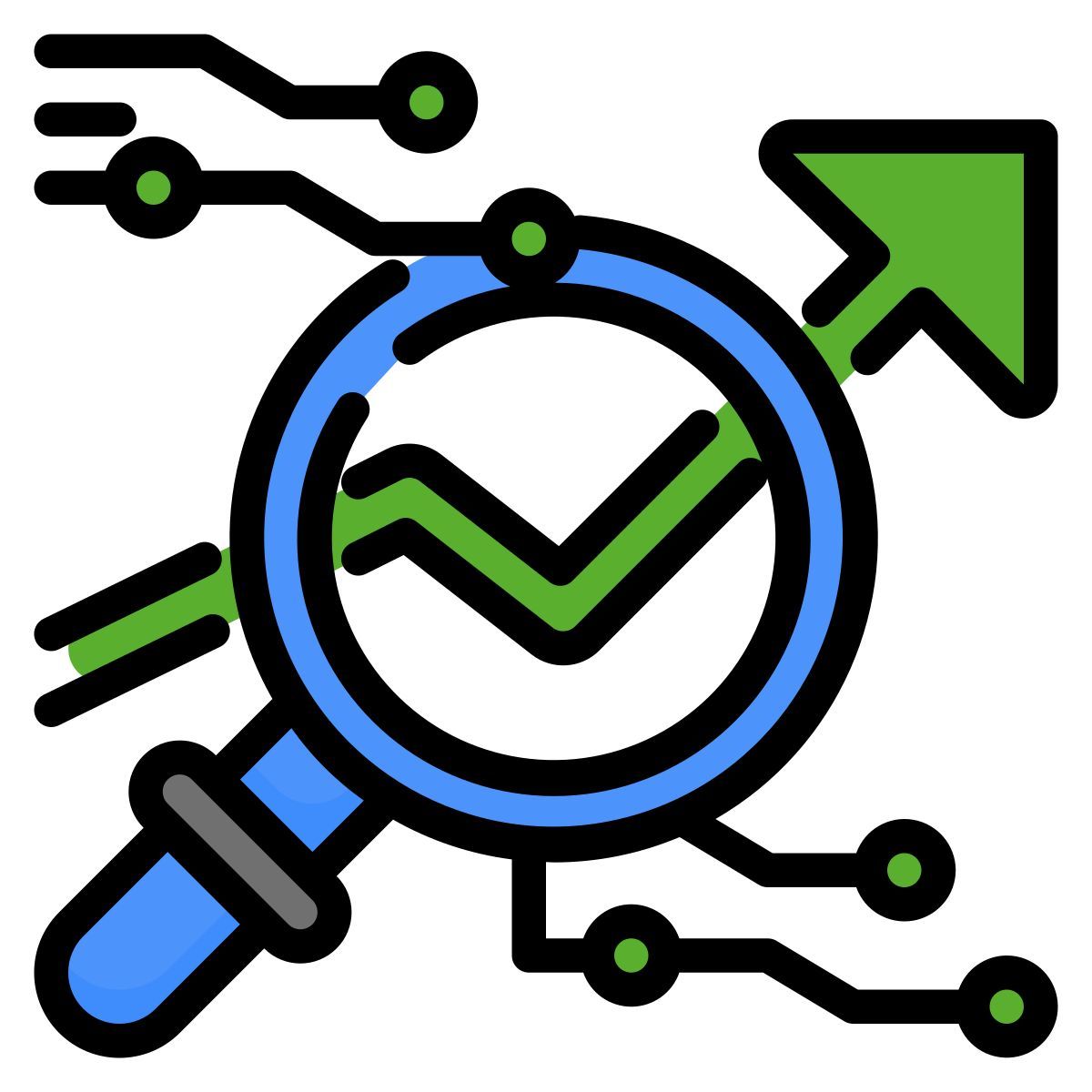 increasing icon