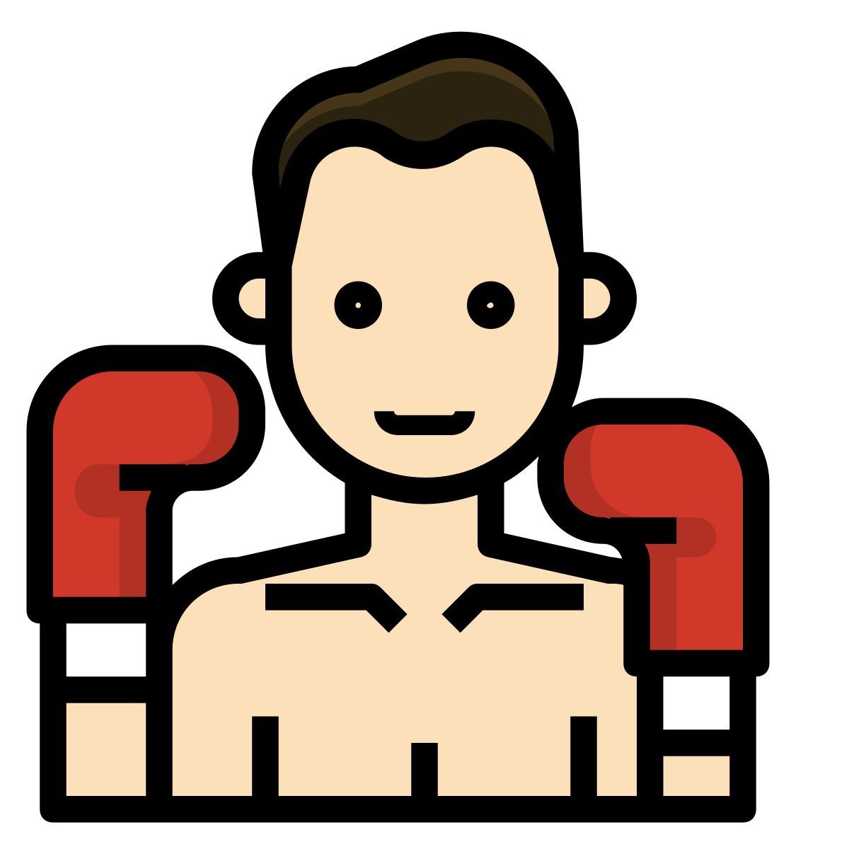 kickboxing icon
