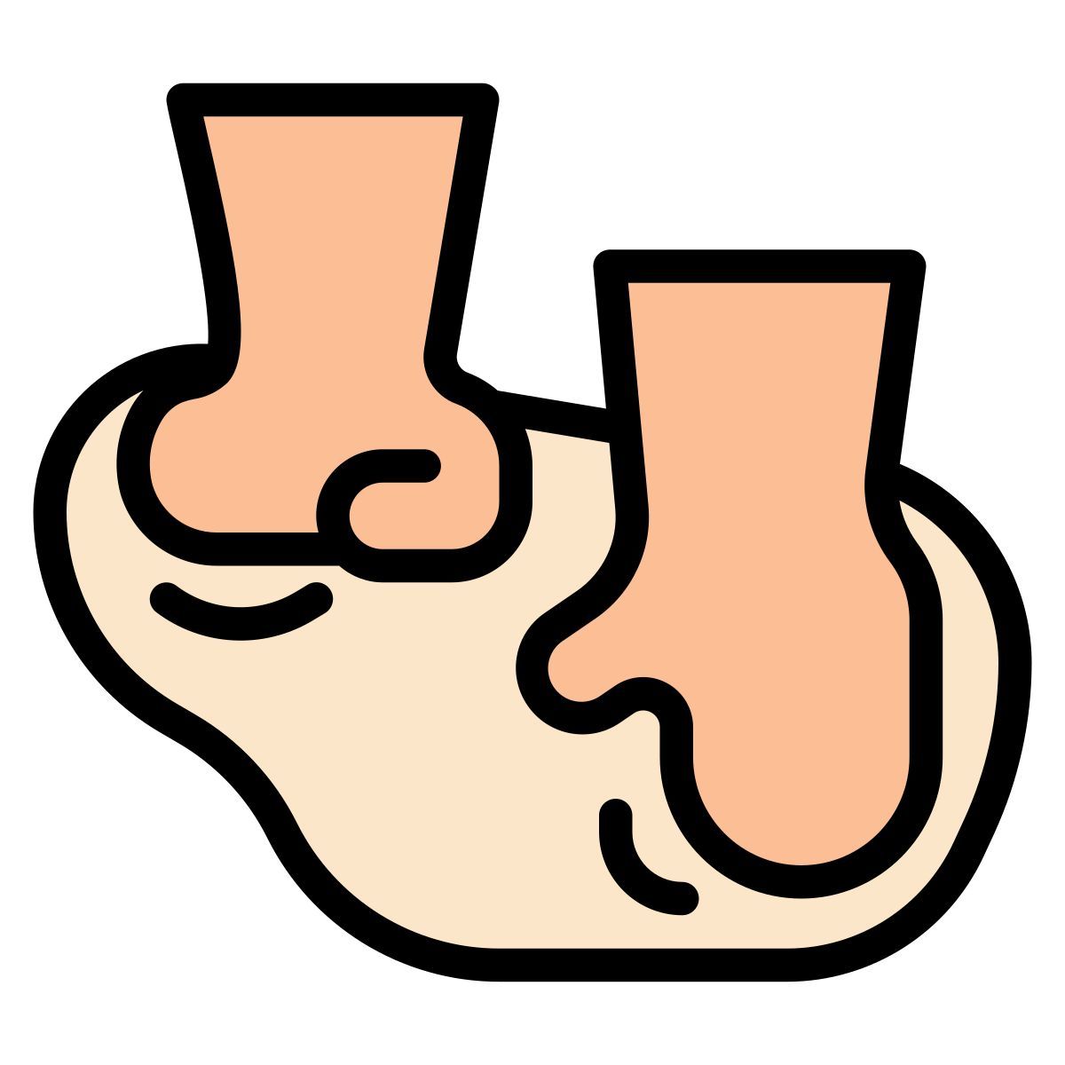 kneading icon