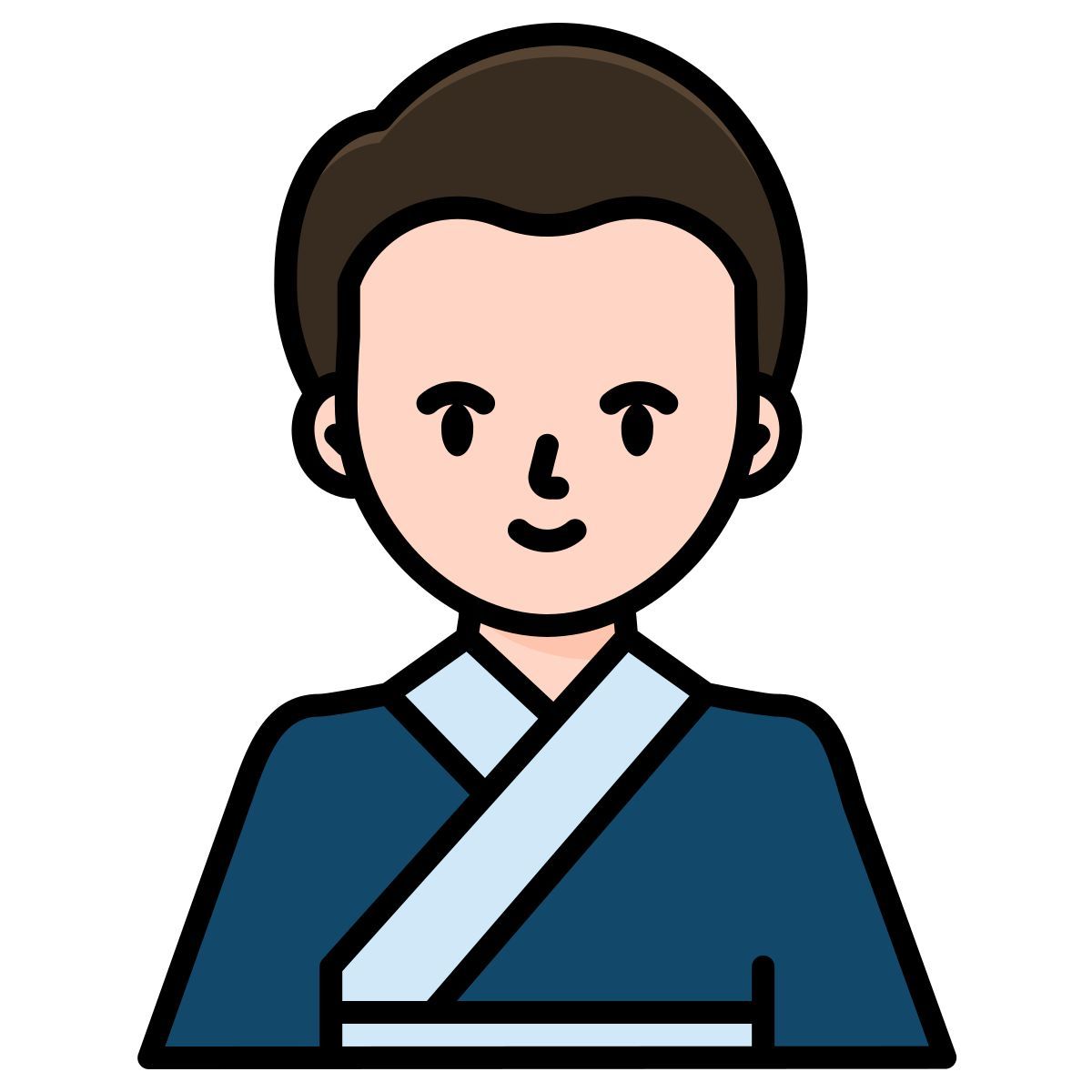 chinese man icon