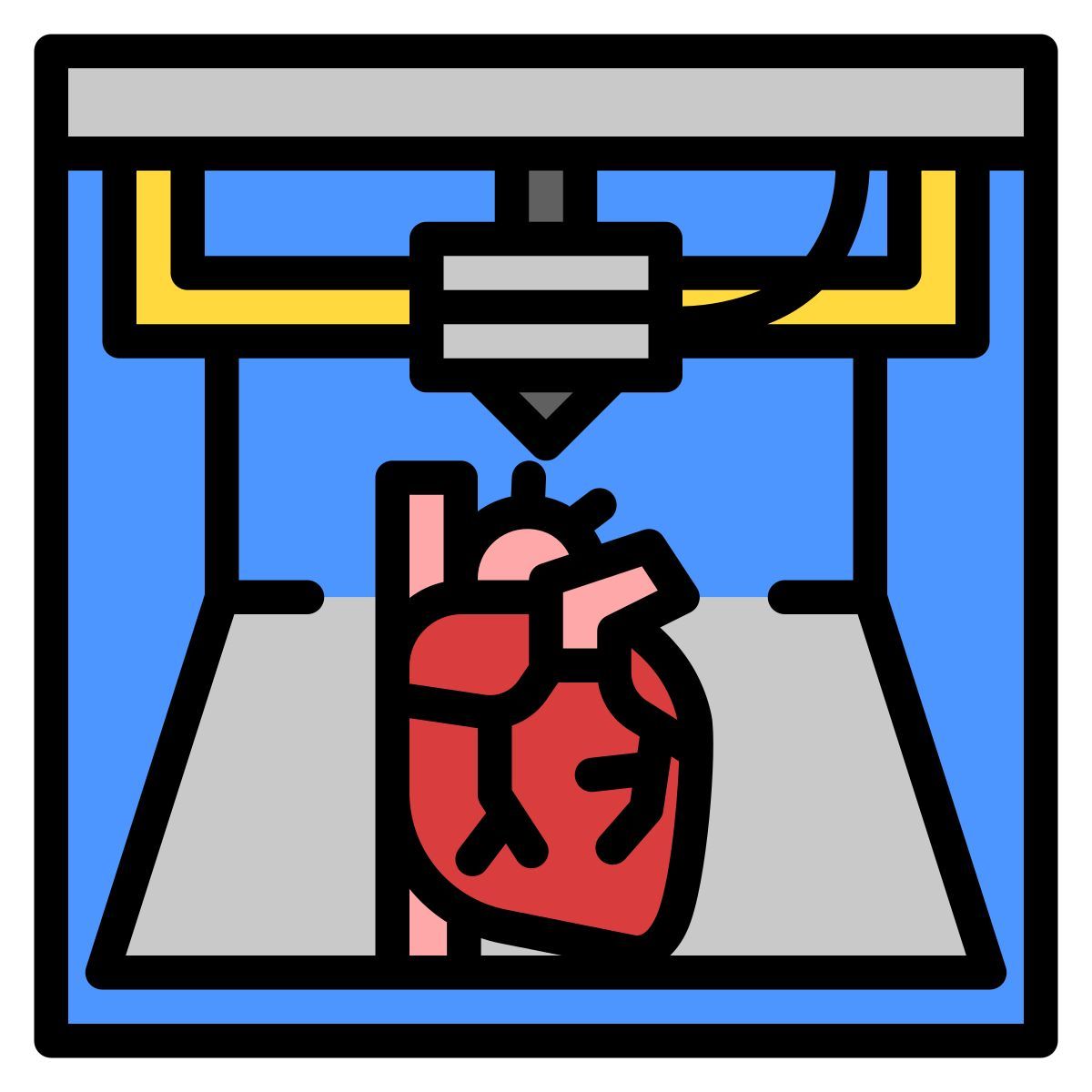 medical technology icon