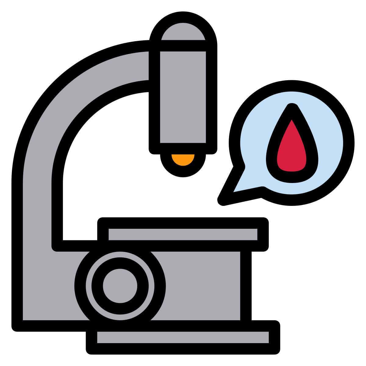 microscope icon