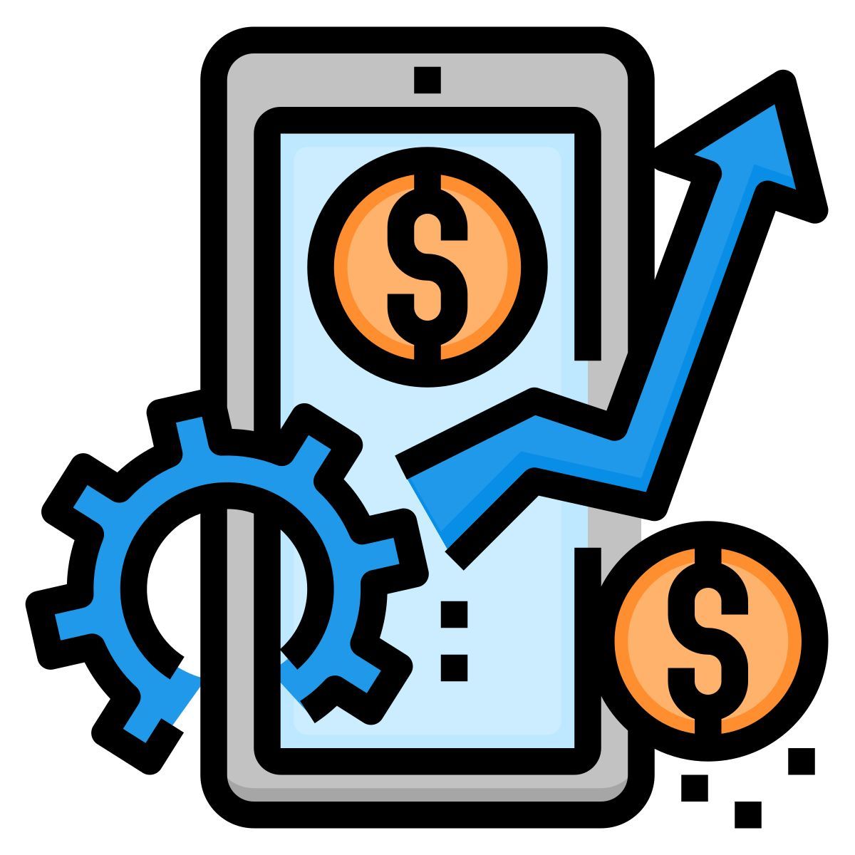 monetização icon