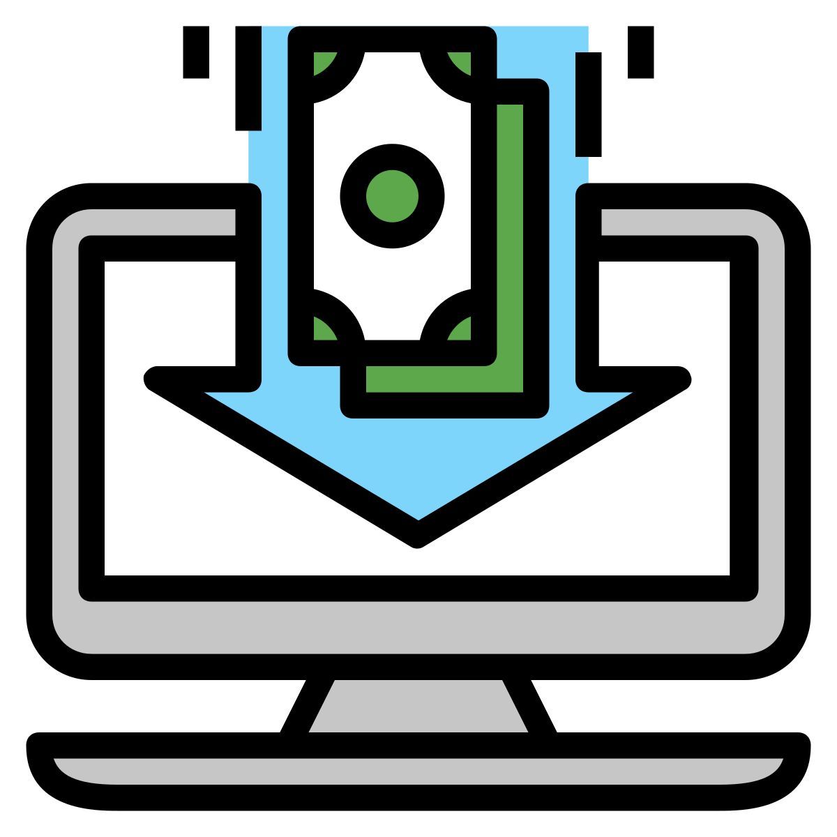 money transfer icon
