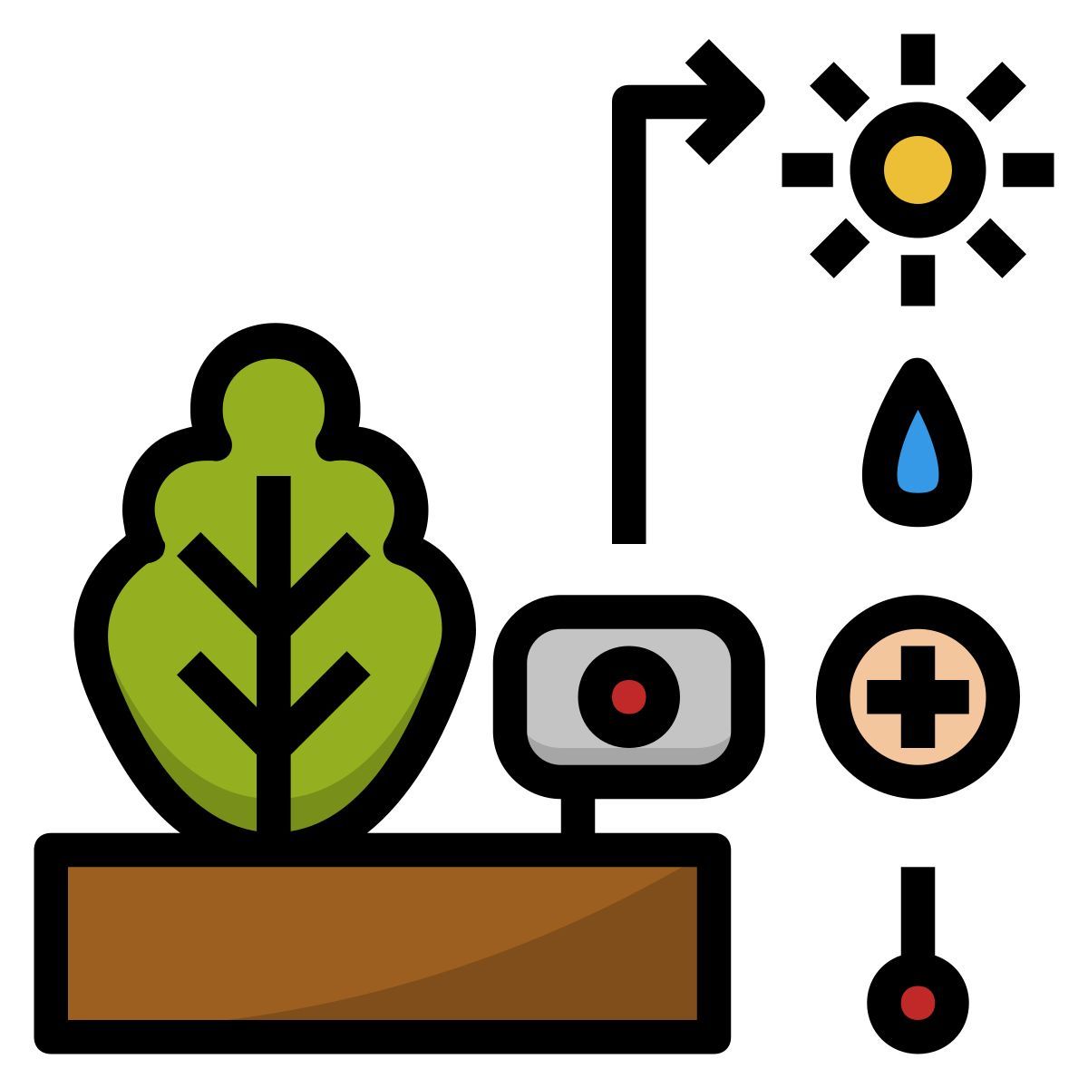 monitoring icon