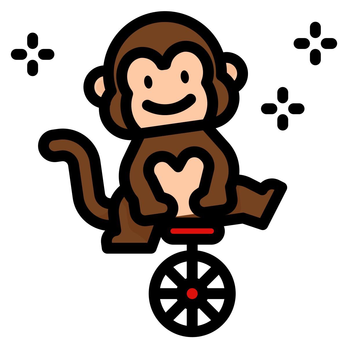 monkey icon