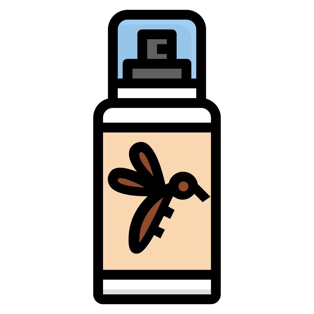 mosquito repellent icon