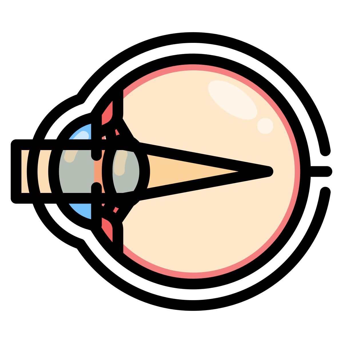myopia icon