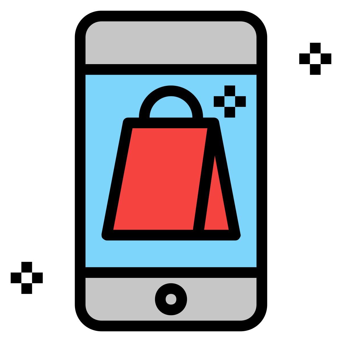 online shopping icon