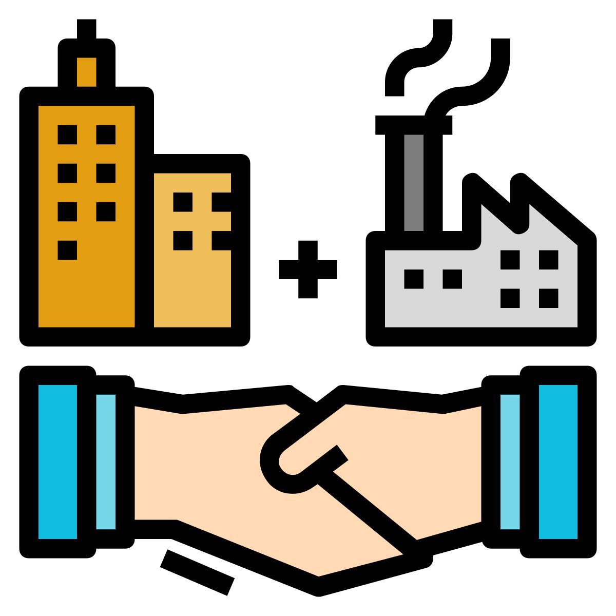 outsourcing icon