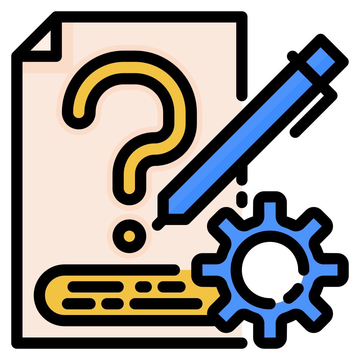 解决问题 icon