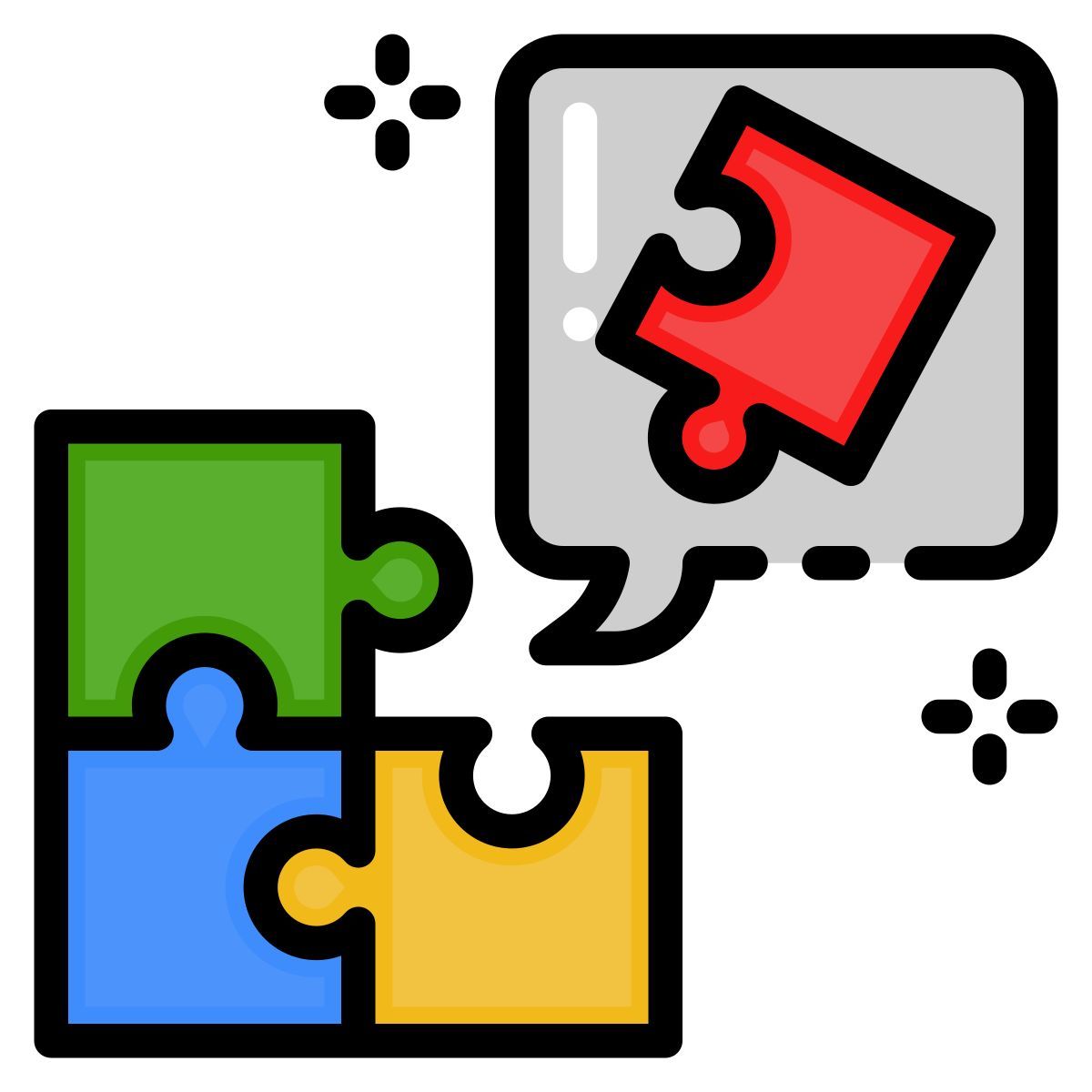 problem solving icon