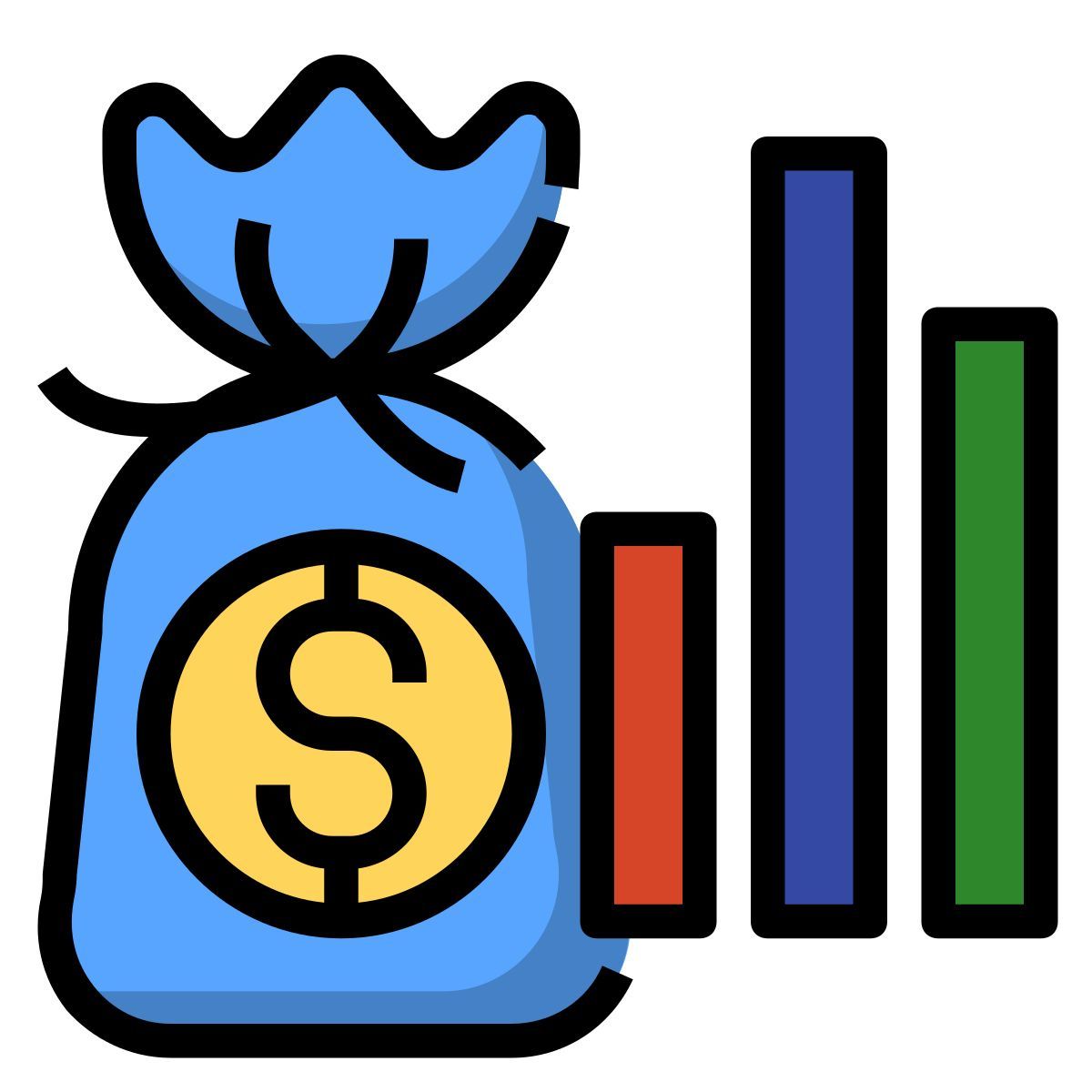 revenue streams icon