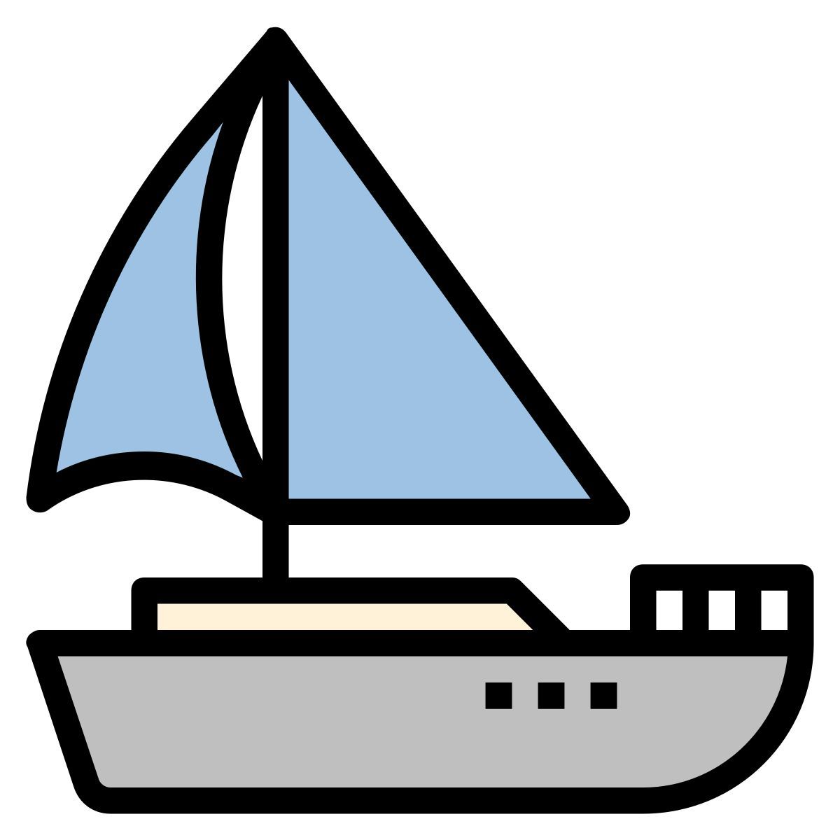 sailing icon