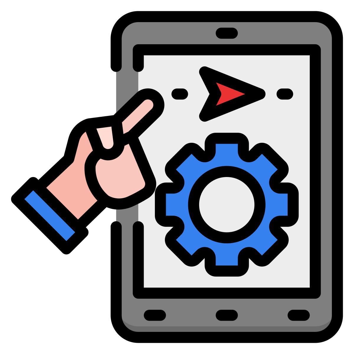 service center icon