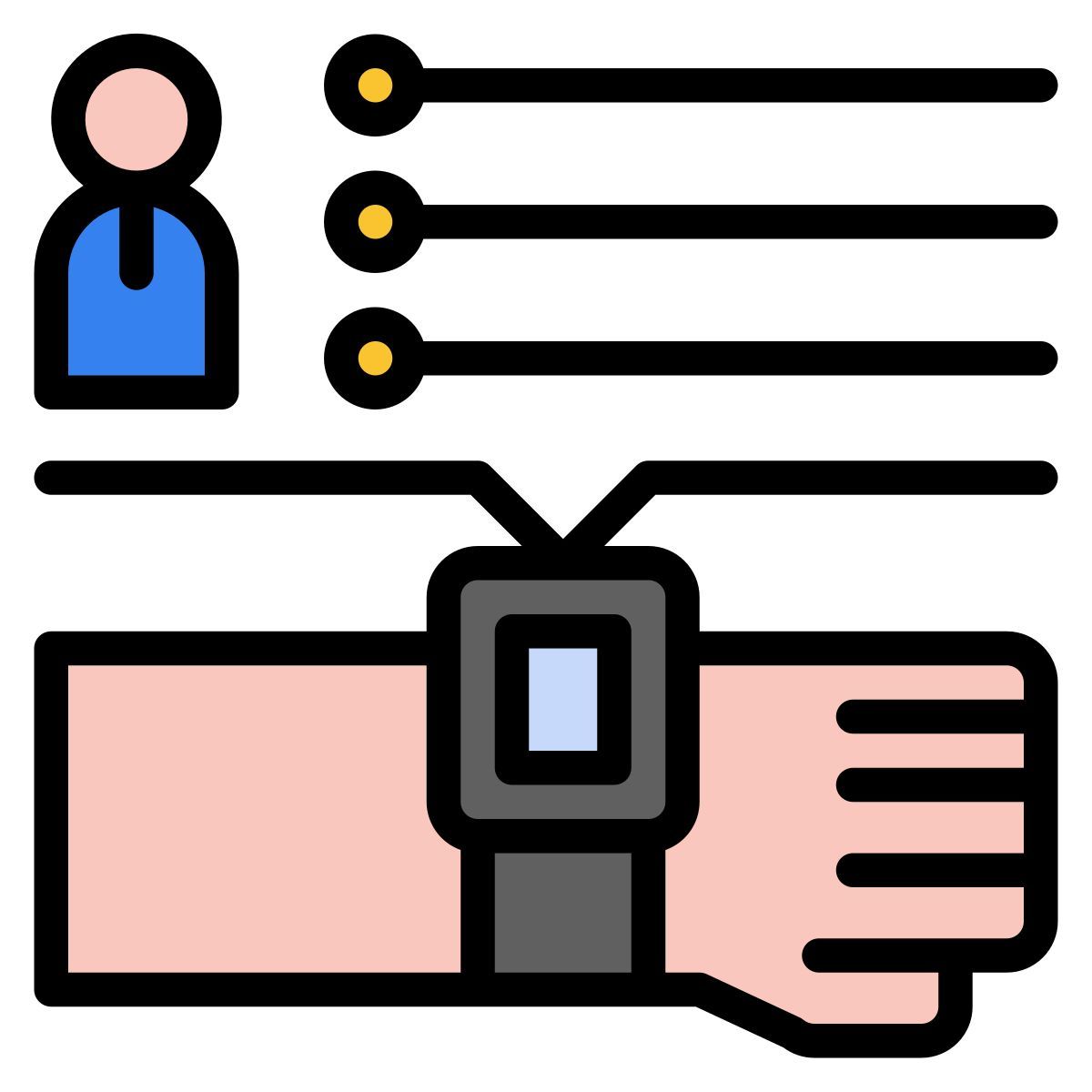 smart watch icon