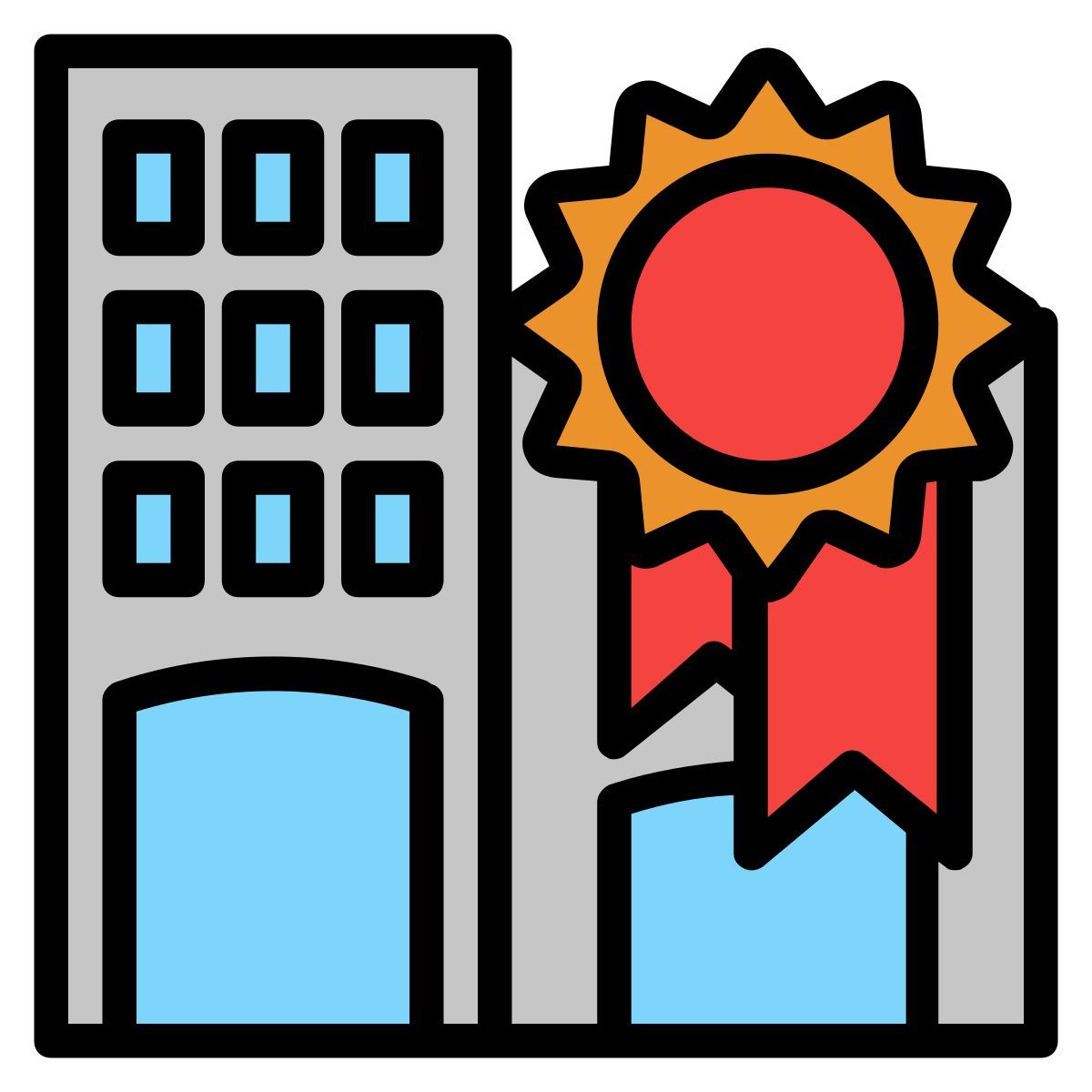 standard building icon