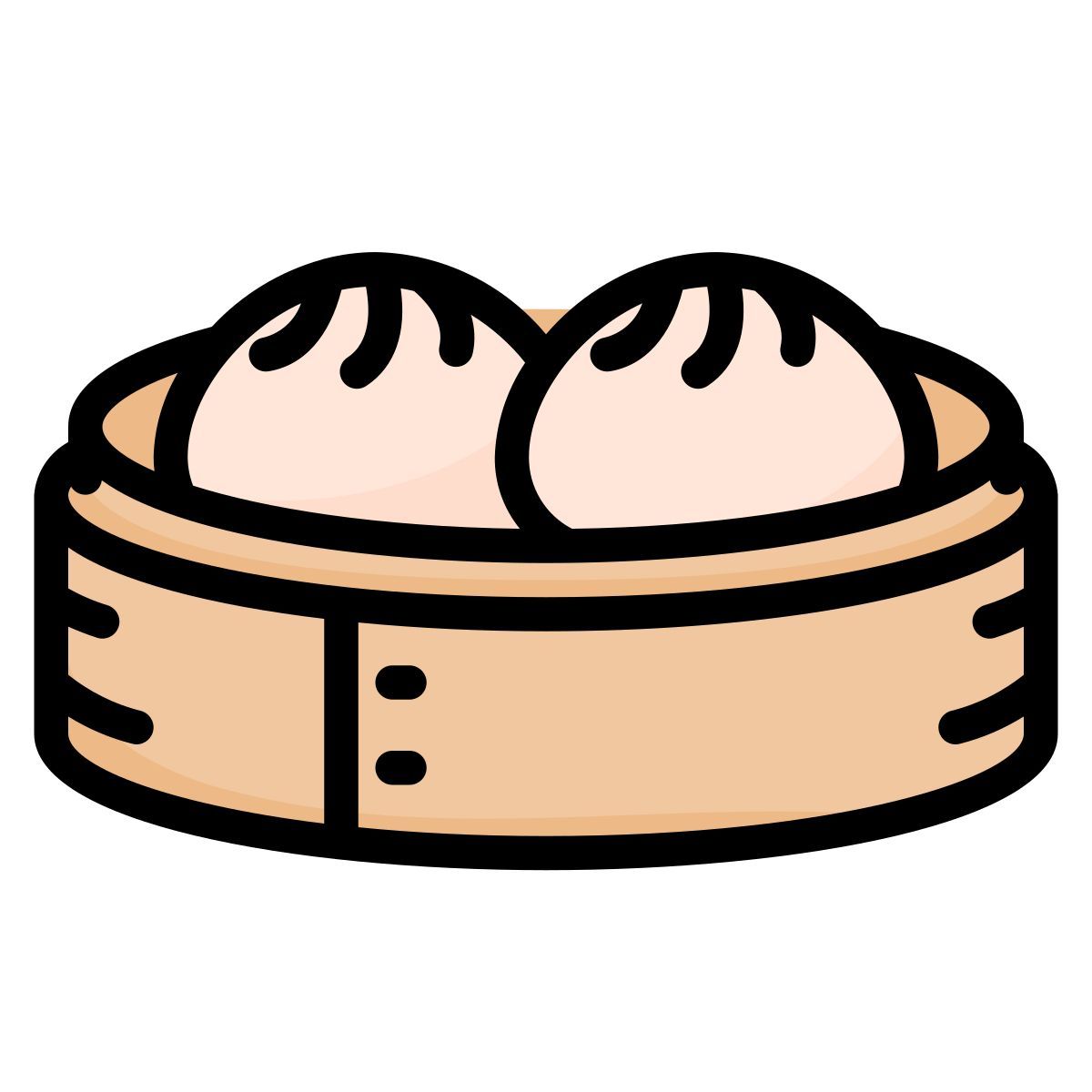 steamed bun icon
