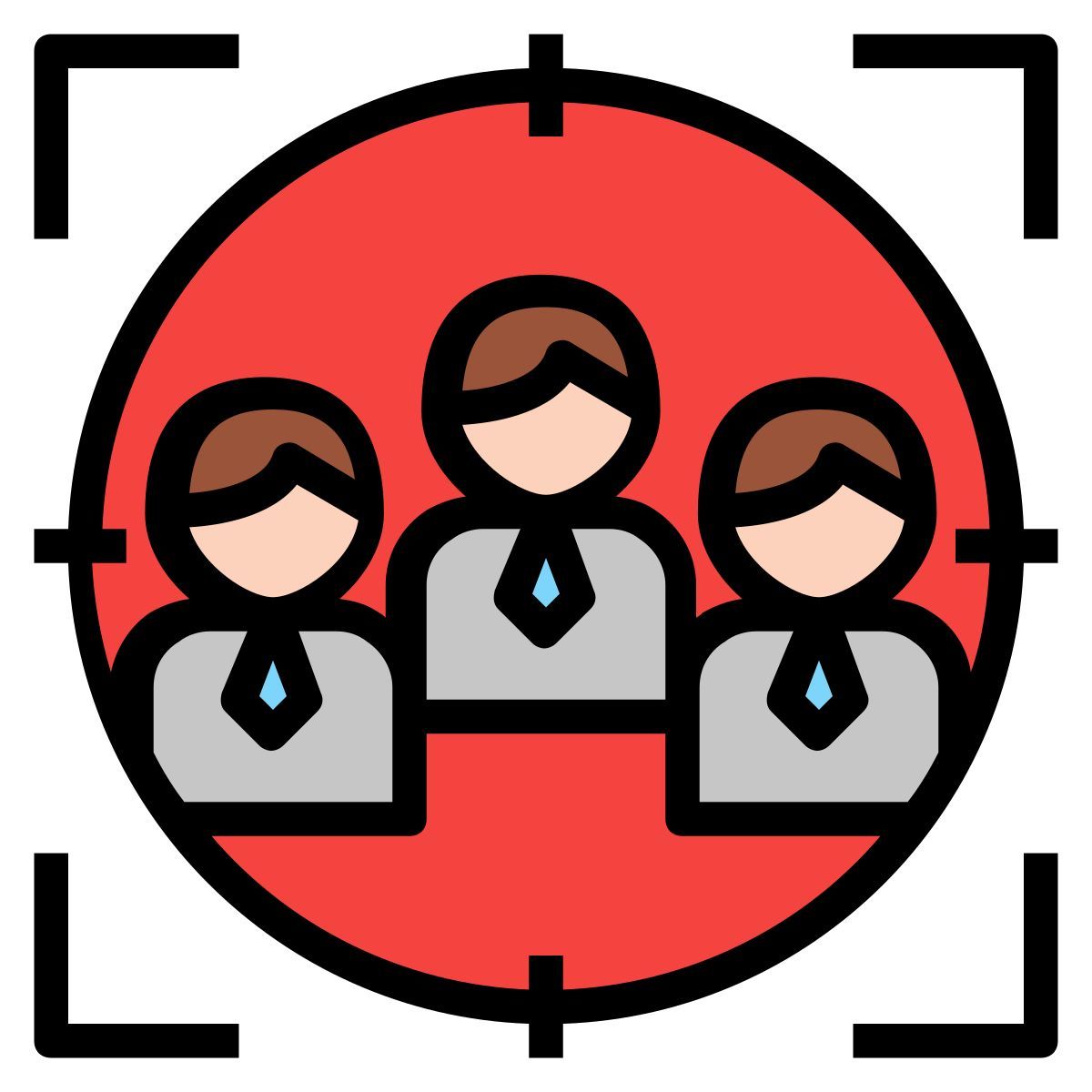 target customer icon