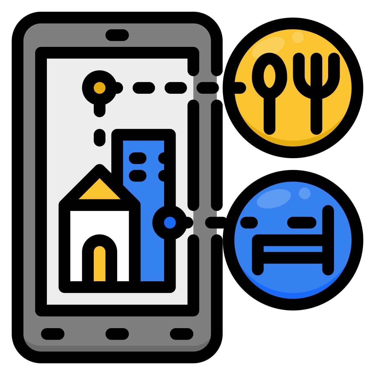 travel and tourism icon