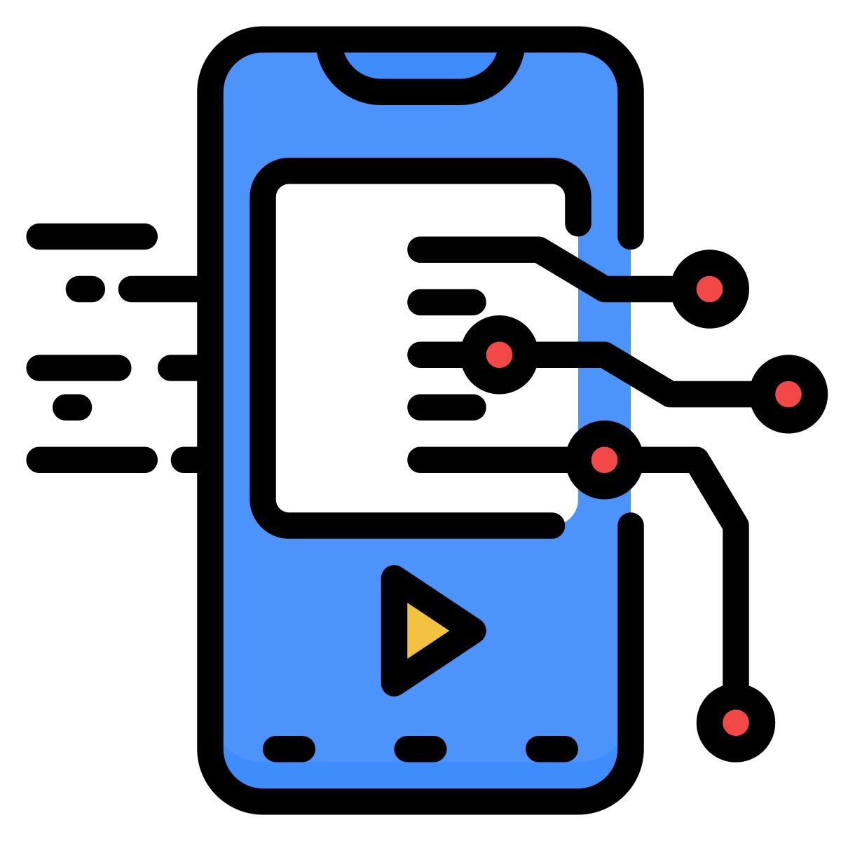 user data icon