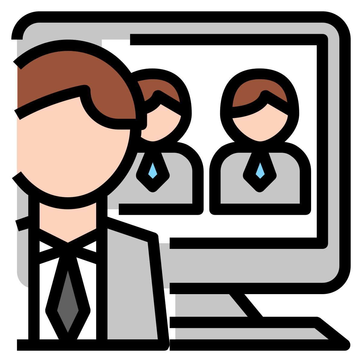 vdo conference icon