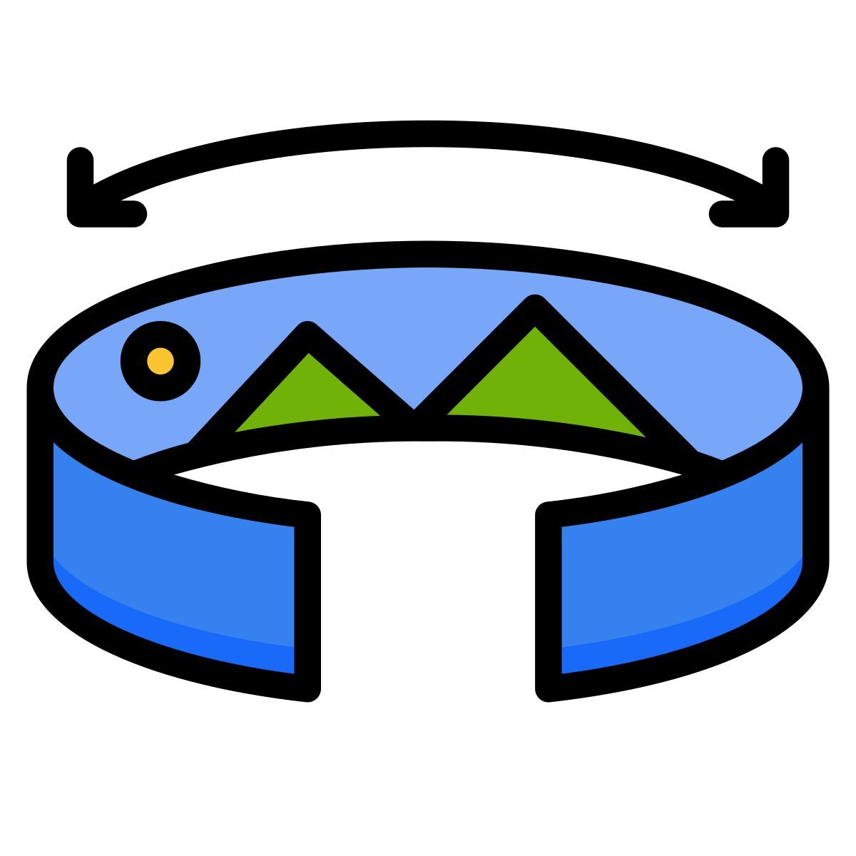 virtual reality icon