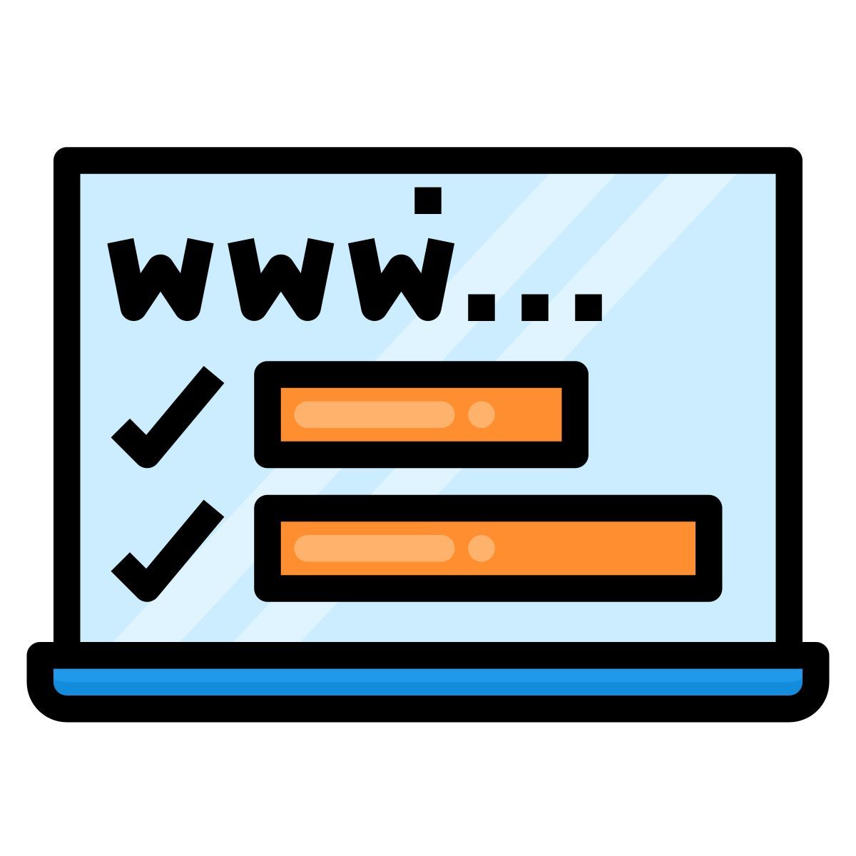 website content icon