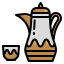 arabic tea-ramadan-islam-tea pot-tea-drink icon