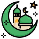 external Ramadan-Kareem-ramadan-islam-Saudi-arabia-Muslim-Mubarak-religion-ddara-lineal-color-ddara icon