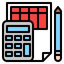 external accounting-business-ddara-lineal-color-ddara icon