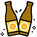external bottles-beer-ddara-lineal-color-ddara icon